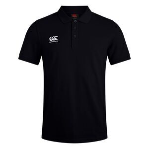 Canterbury Mens Waimak Polo Shirt / Black
